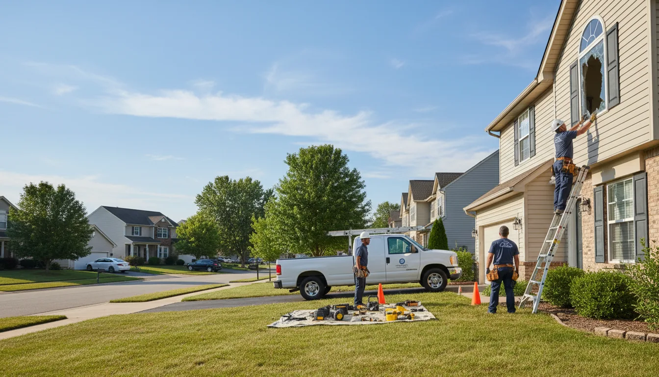 Expert window installer providing residential service in Fulton, MS